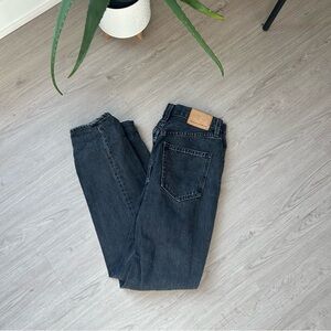 Denim Forum High Rise Charcoal Jeans